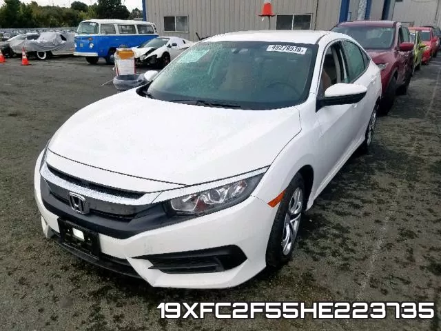 19XFC2F55HE223735 фото 3
