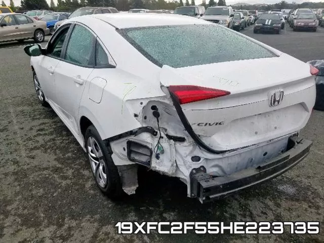 19XFC2F55HE223735 фото 4