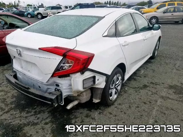19XFC2F55HE223735 фото 5