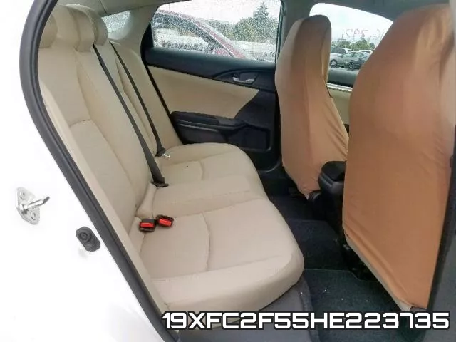 19XFC2F55HE223735 фото 7
