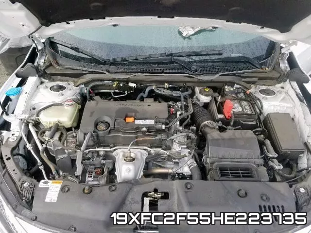 19XFC2F55HE223735 фото 8