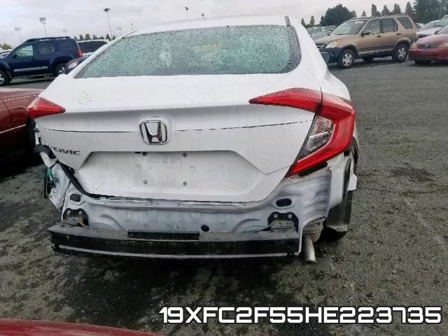 19XFC2F55HE223735 фото 10
