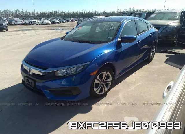 19XFC2F56JE010993 фото 3