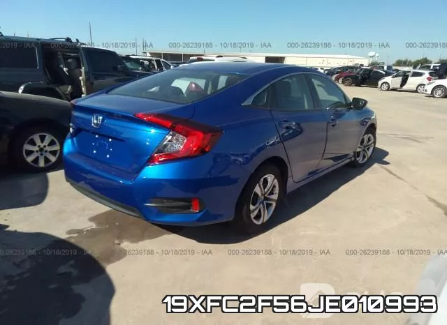19XFC2F56JE010993 фото 4