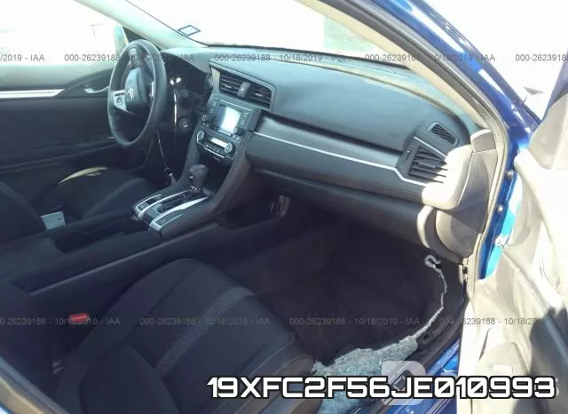 19XFC2F56JE010993 фото 5