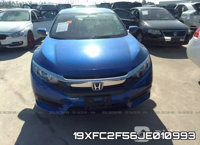 19XFC2F56JE010993 фото 6