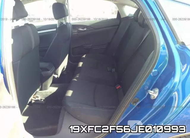 19XFC2F56JE010993 фото 8