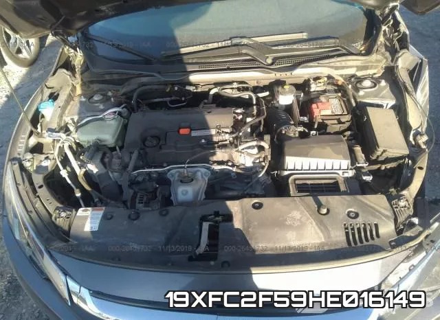 19XFC2F59HE016149 фото 2