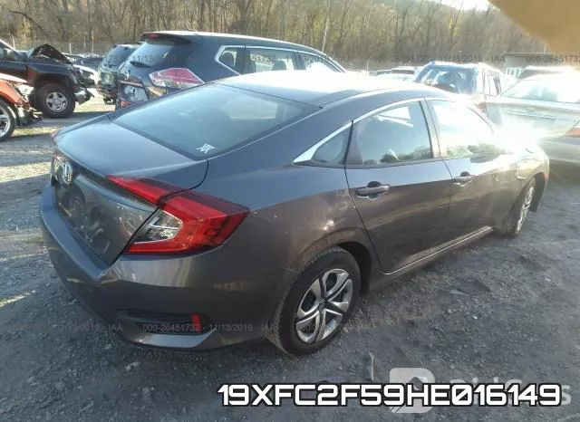 19XFC2F59HE016149 фото 5
