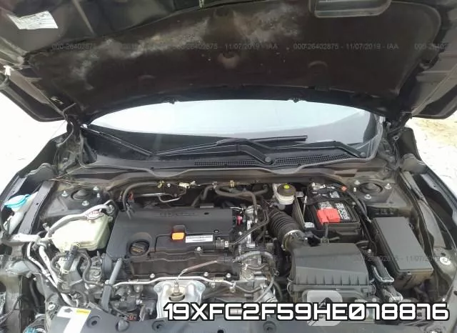 19XFC2F59HE078876 фото 2