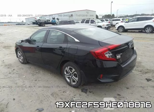 19XFC2F59HE078876 фото 3