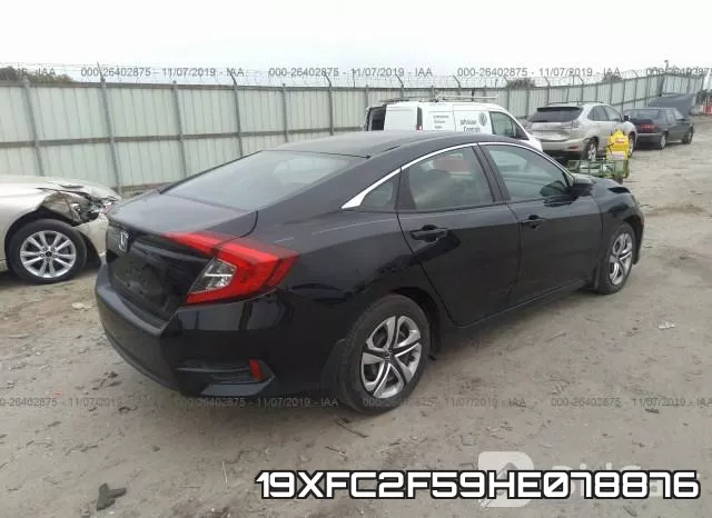 19XFC2F59HE078876 фото 4