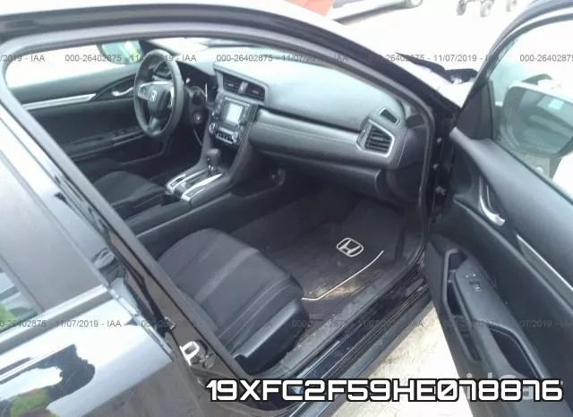 19XFC2F59HE078876 фото 5
