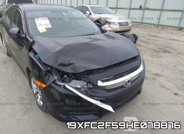 19XFC2F59HE078876 фото 6