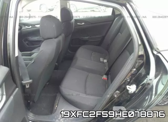 19XFC2F59HE078876 фото 8