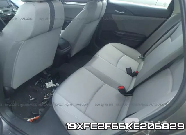 19XFC2F66KE206829 фото 8