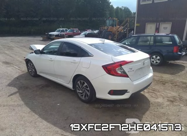 19XFC2F72HE041573 фото 4