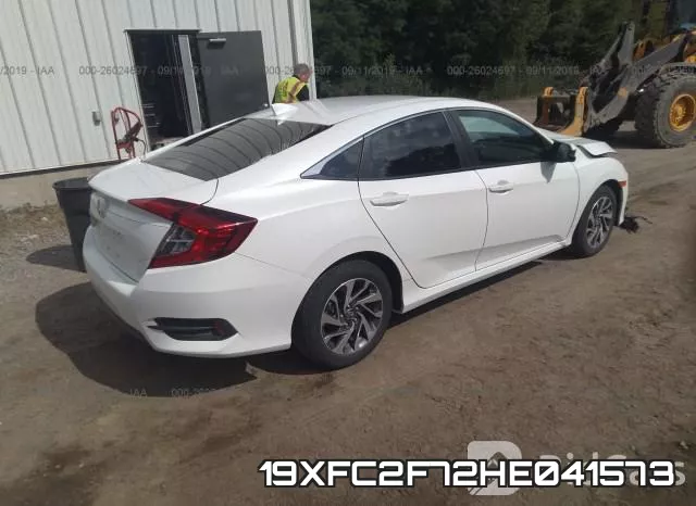 19XFC2F72HE041573 фото 5