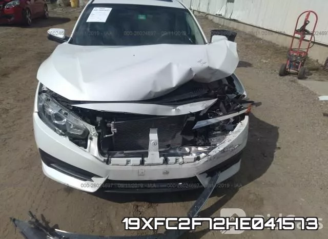 19XFC2F72HE041573 фото 7