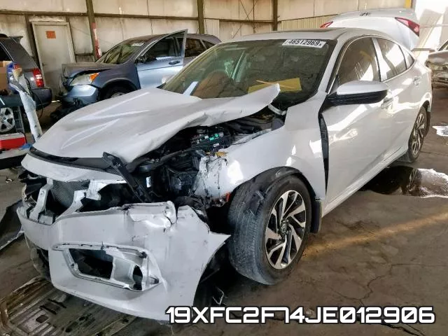 19XFC2F74JE012906 фото 3