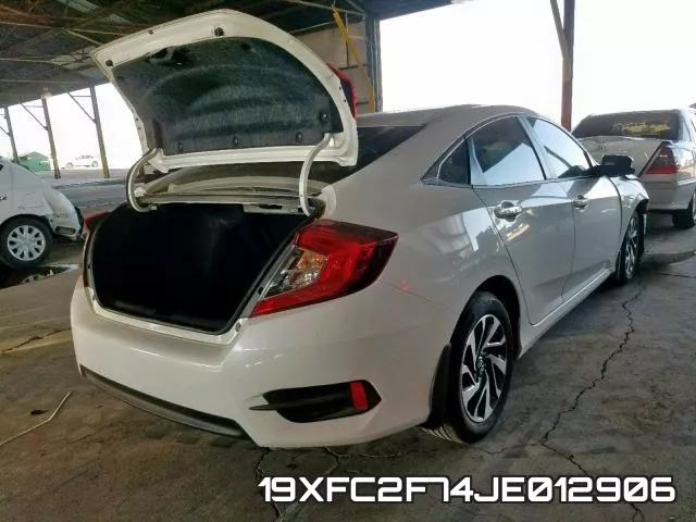 19XFC2F74JE012906 фото 4