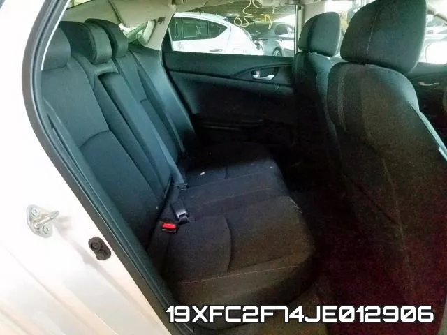 19XFC2F74JE012906 фото 5