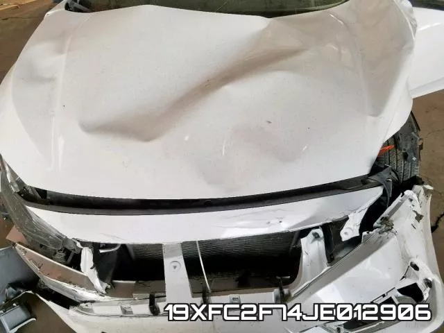 19XFC2F74JE012906 фото 6