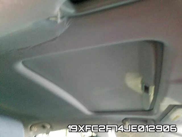 19XFC2F74JE012906 фото 7