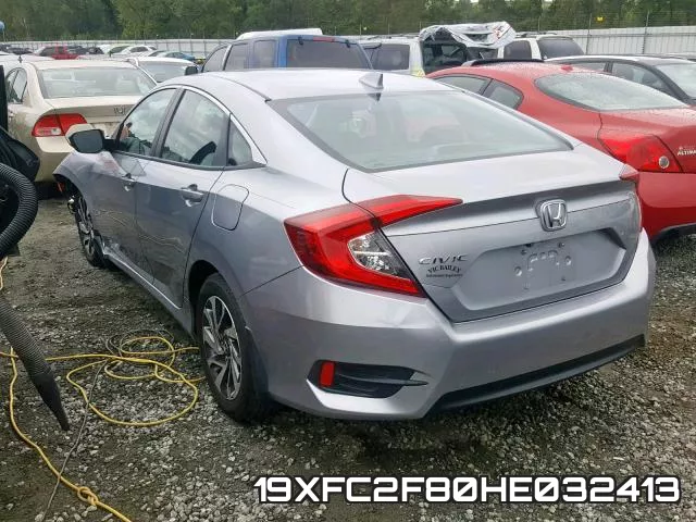 19XFC2F80HE032413 фото 4