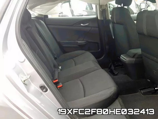 19XFC2F80HE032413 фото 7