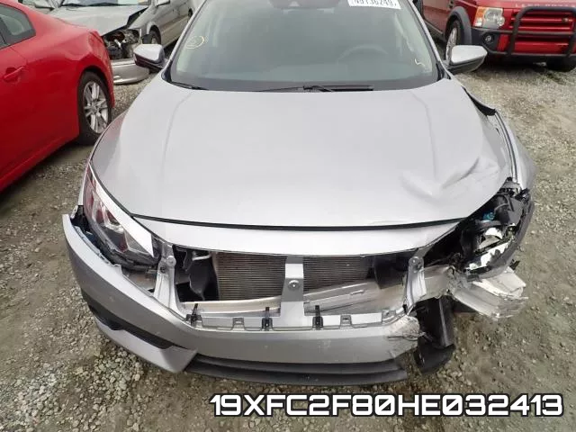 19XFC2F80HE032413 фото 8