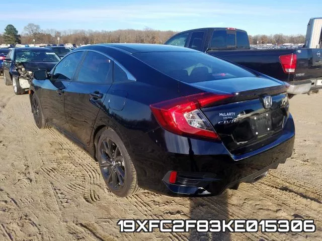 19XFC2F83KE015306 фото 4