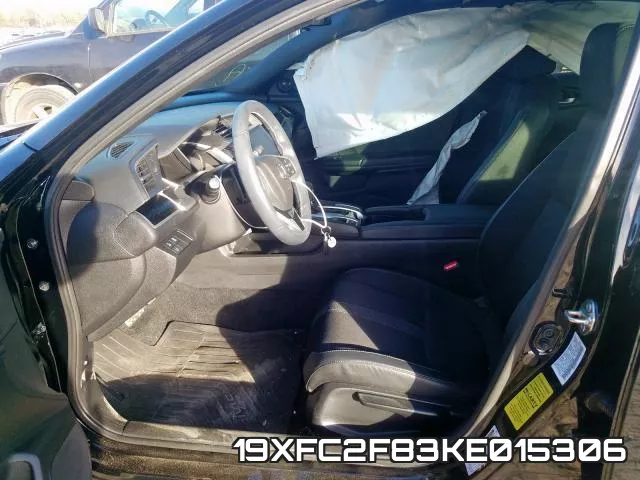 19XFC2F83KE015306 фото 6