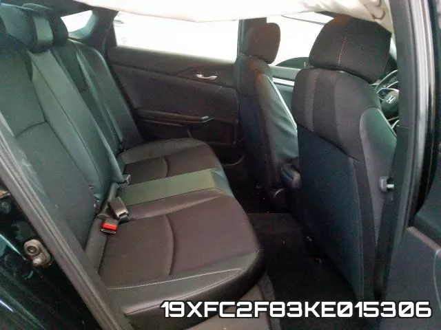 19XFC2F83KE015306 фото 7