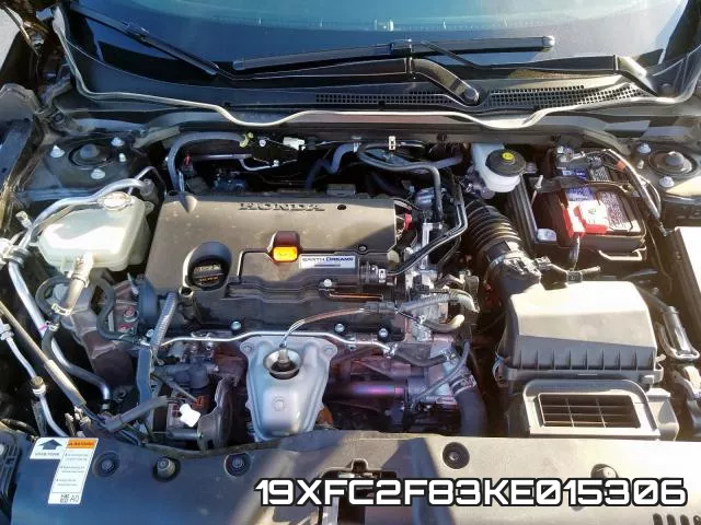 19XFC2F83KE015306 фото 8