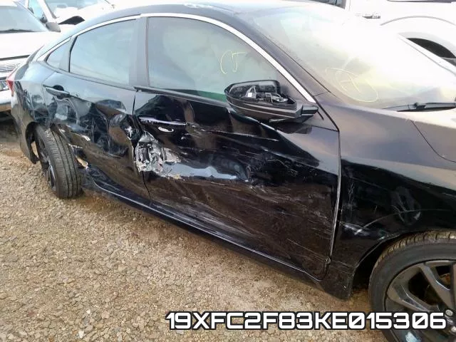 19XFC2F83KE015306 фото 10
