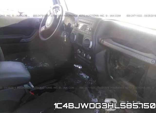 1C4BJWDG3HL585750 фото 6