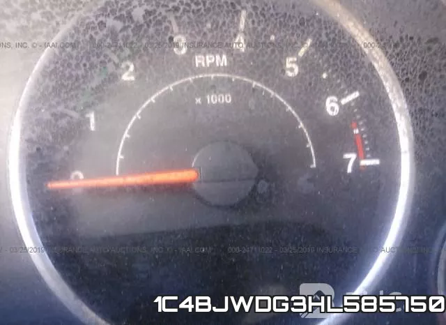 1C4BJWDG3HL585750 фото 8