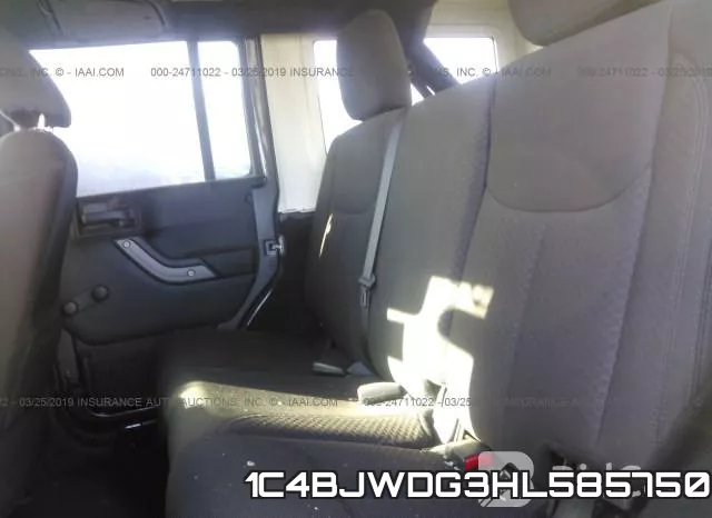 1C4BJWDG3HL585750 фото 9