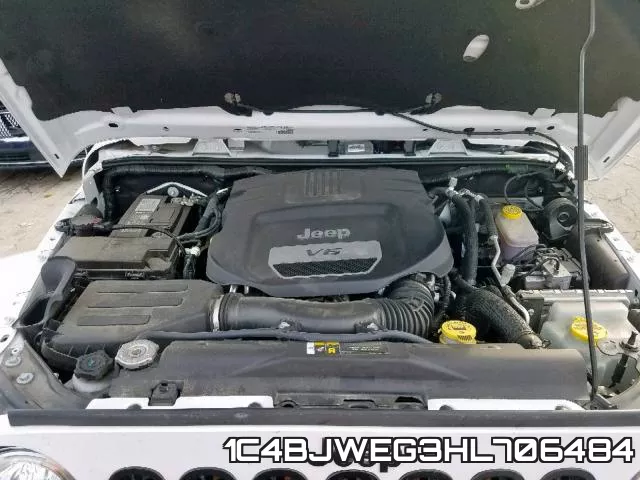 1C4BJWEG3HL706484 фото 8