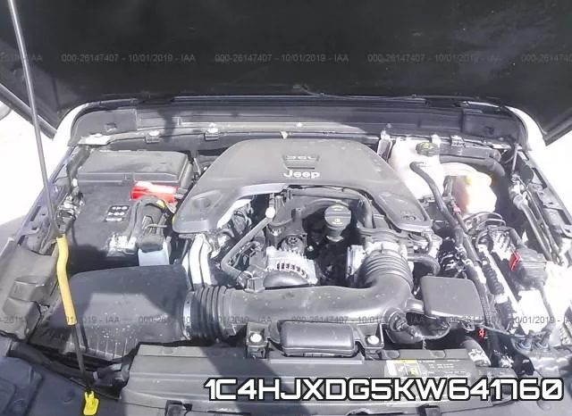 1C4HJXDG5KW641760 фото 2