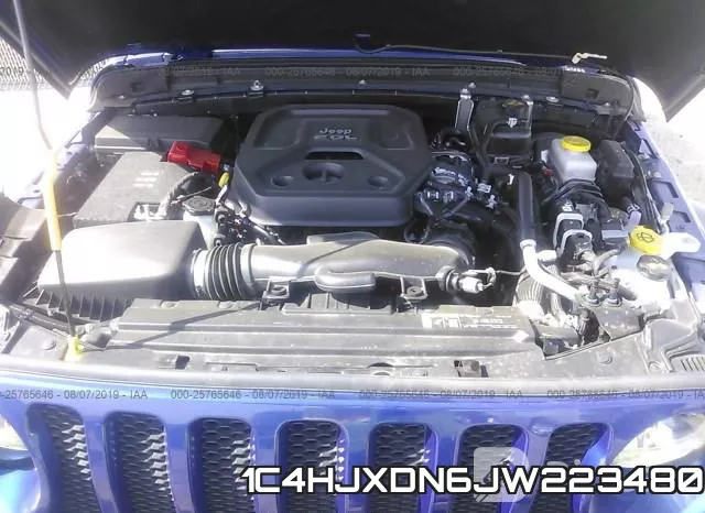 1C4HJXDN6JW223480 фото 2