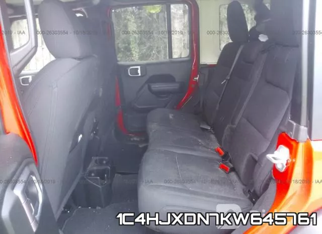1C4HJXDN7KW645761 фото 8