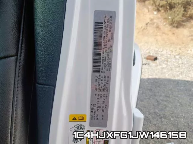 1C4HJXFG1JW146158 фото 2