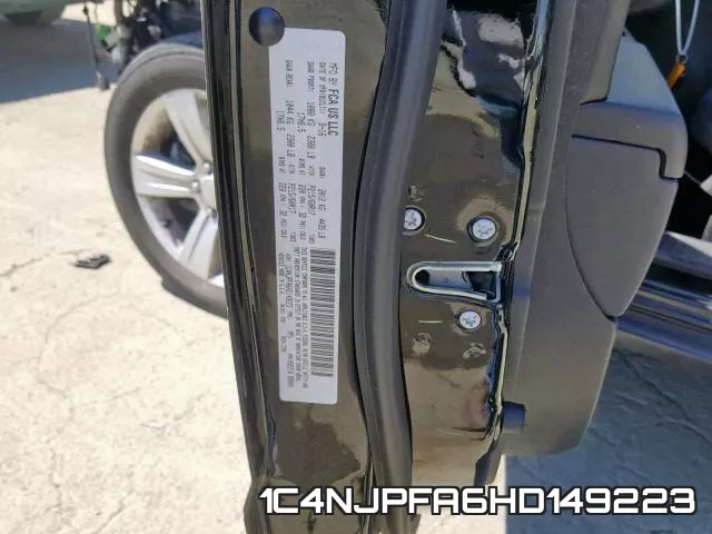 1C4NJPFA6HD149223 фото 2