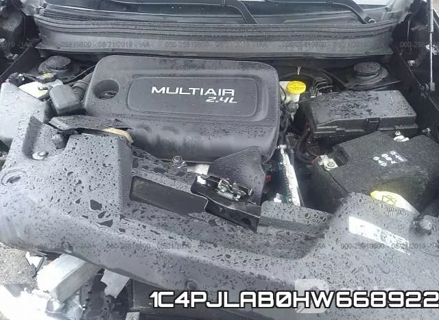 1C4PJLAB0HW668922 фото 2