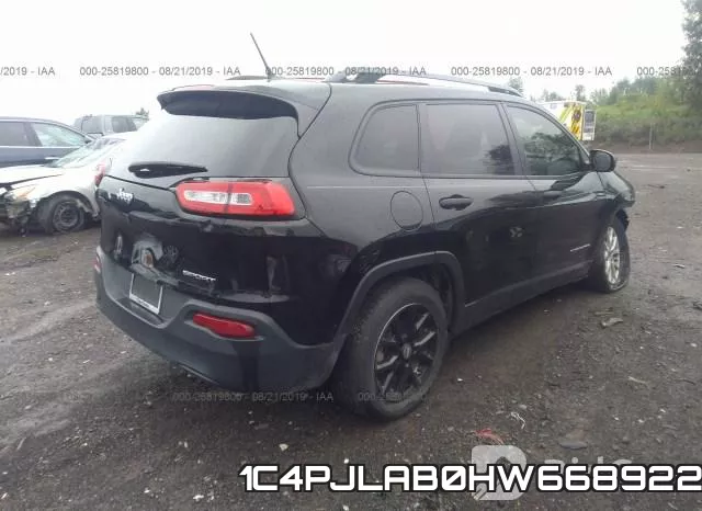 1C4PJLAB0HW668922 фото 5