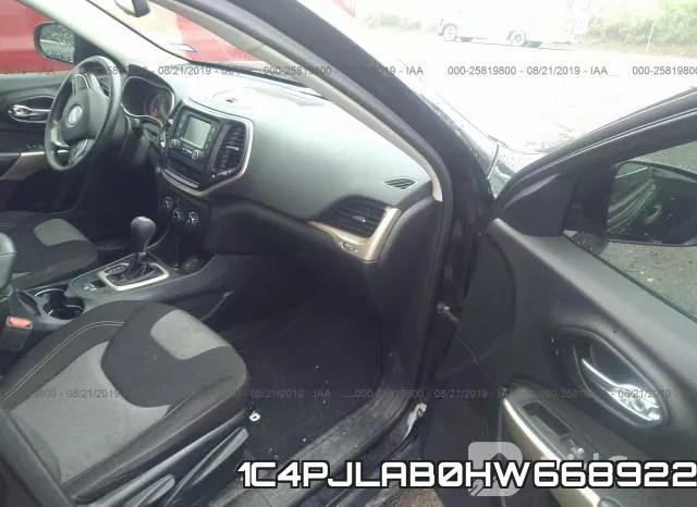 1C4PJLAB0HW668922 фото 6