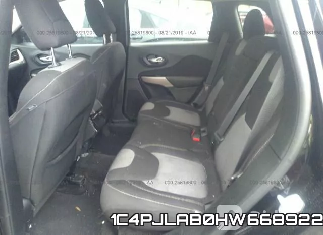 1C4PJLAB0HW668922 фото 9