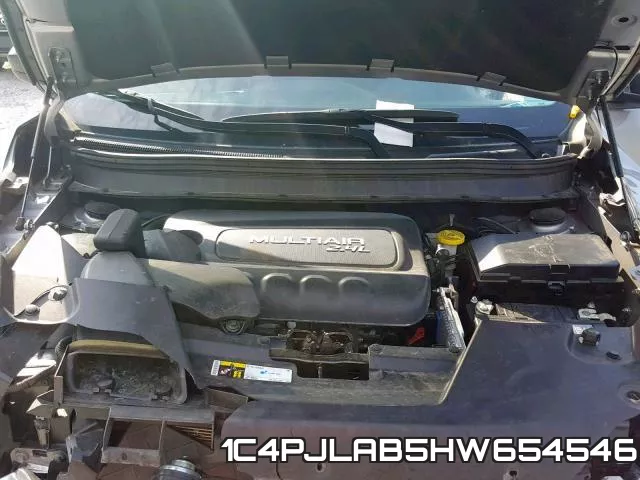 1C4PJLAB5HW654546 фото 7
